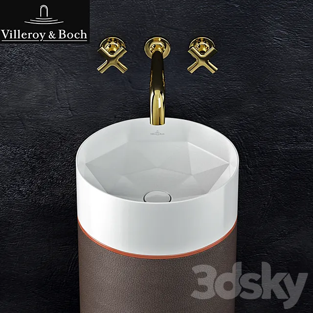Villeroy&Bosh OCTAGON 3D Model