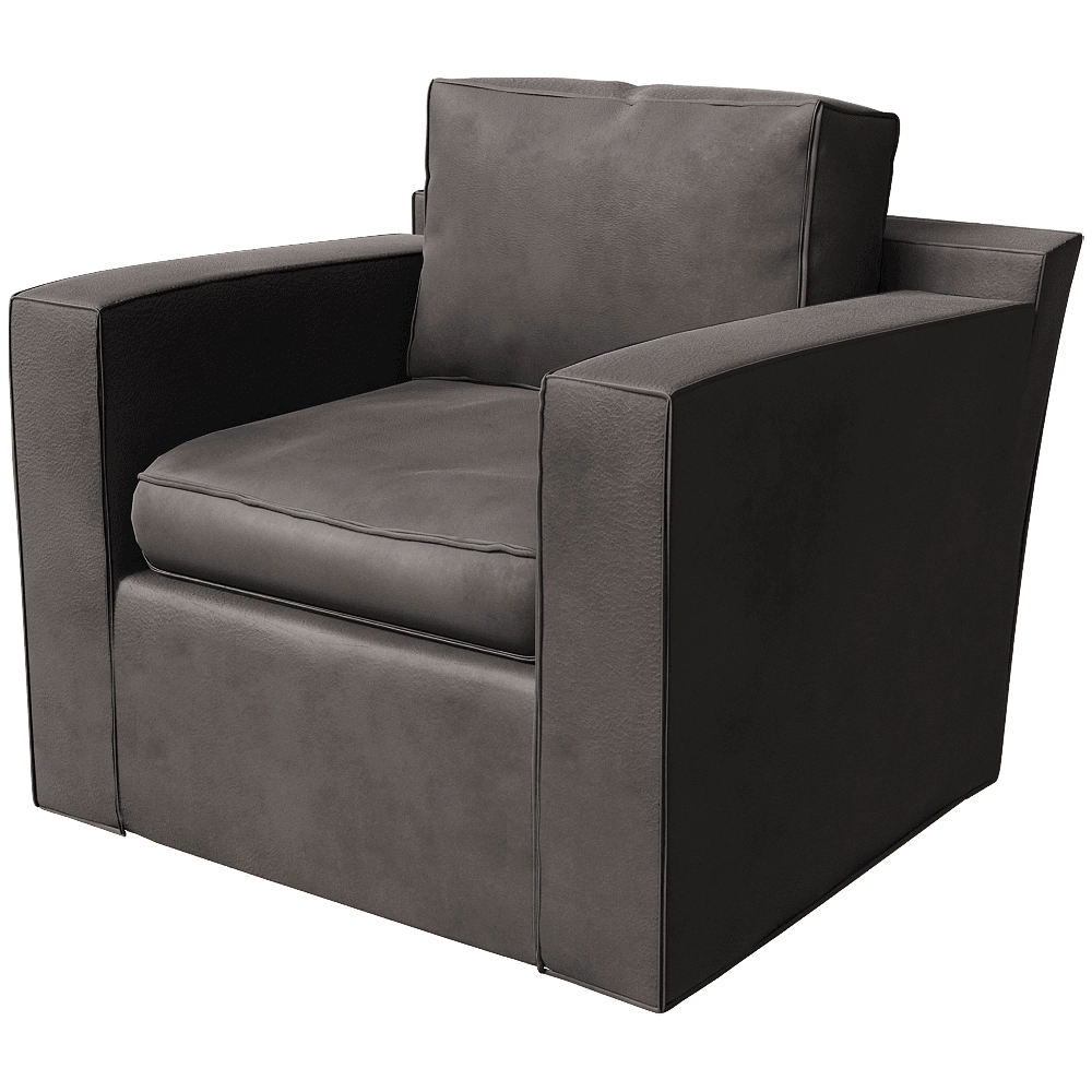 Villevenete - Armchair Key West 3D Model