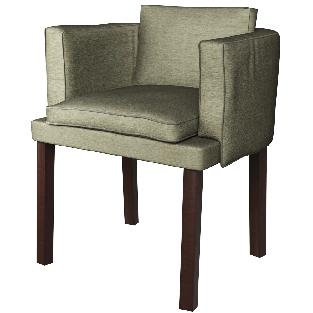 Villevenete - Armchair Key young 3D Model