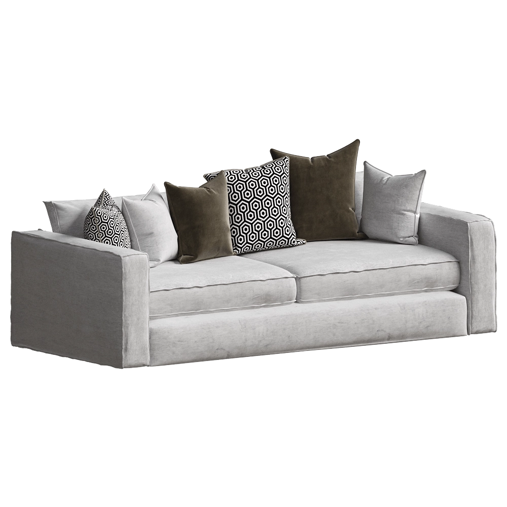 Villevenete - Sofa Cayo Largo 3D Model