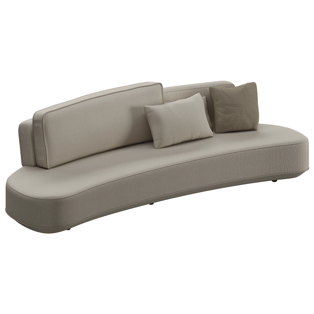 Villevenete - Sofa Harlem 3D Model