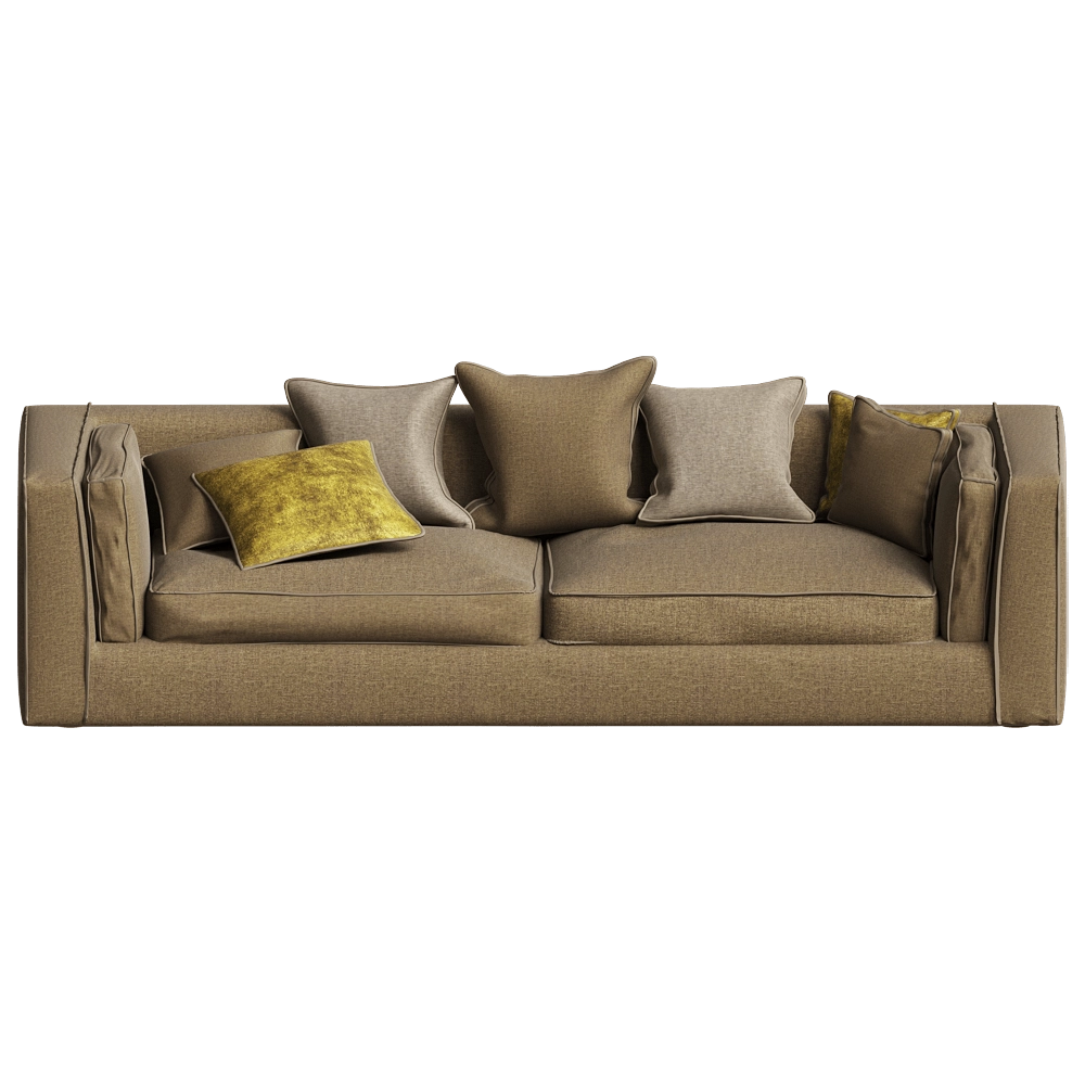 Villevenete - Sofa Landscape 3D Model
