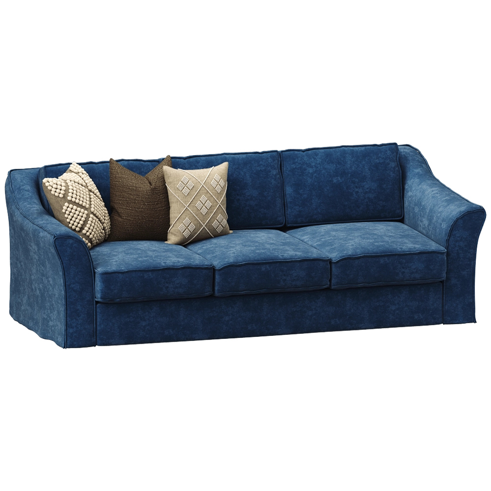 Villevenete - Sofa Long Island 3D Model