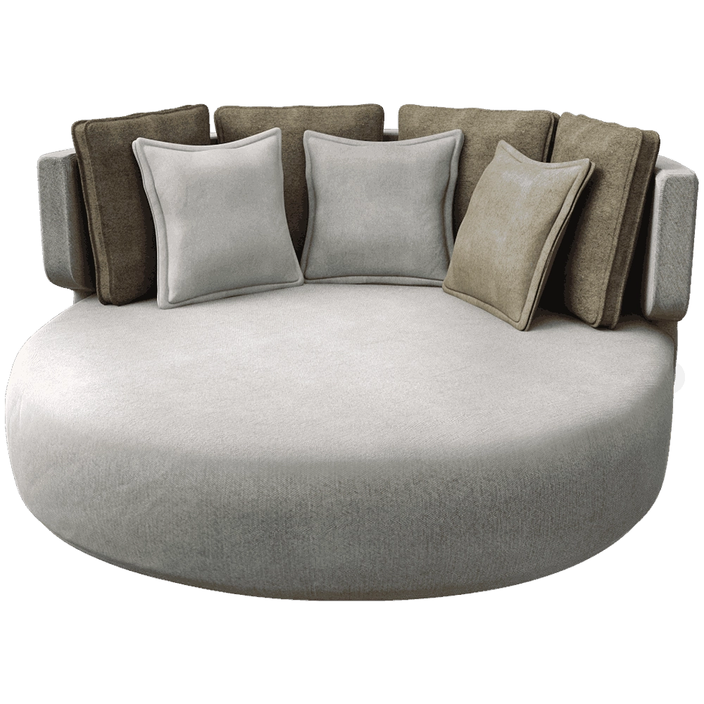 Villevenete - Sofa Patos 3D Model