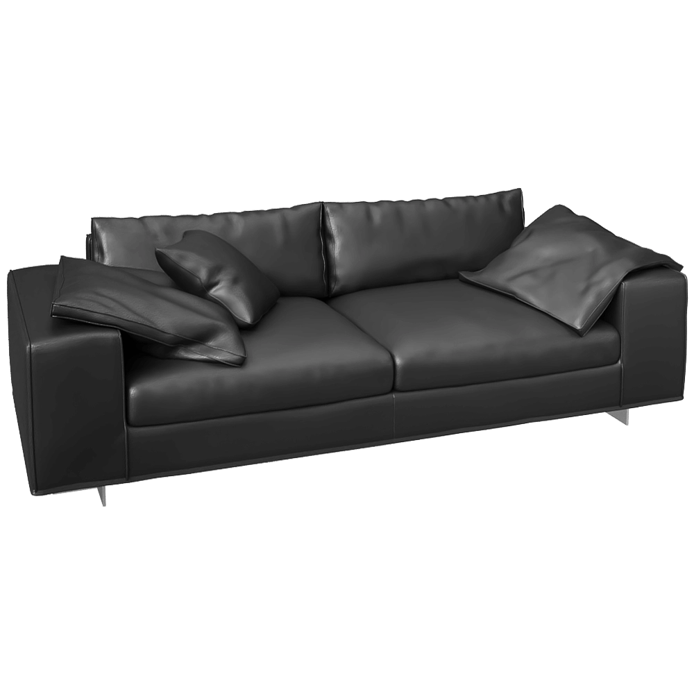 Villevenete - Sofa Wimbledon 3D Model