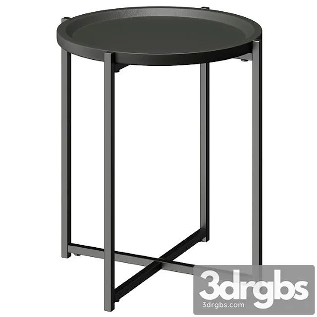 Vilma Magazine Table 3D Model Free