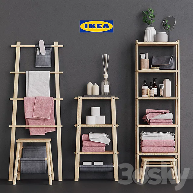 Vilto Bath Set 3DModel