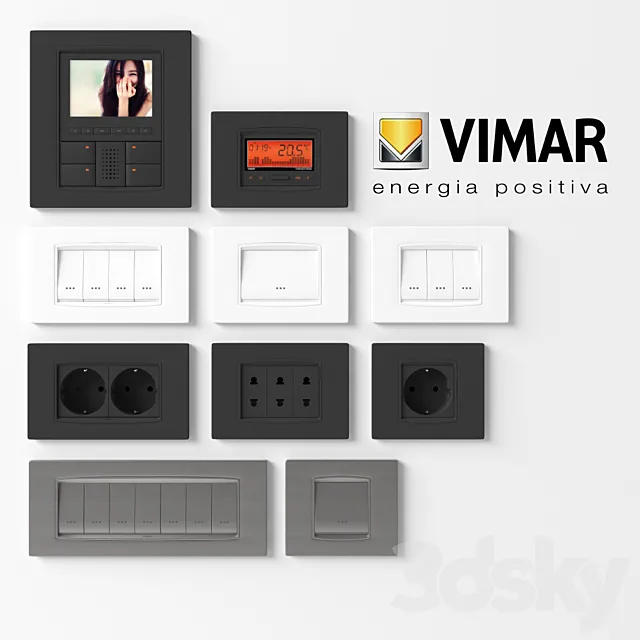 Vimar Eikon Classic 3DModel