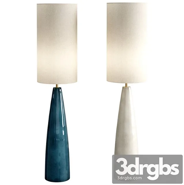 Vince Midi Floor Lamp 3D Model Free