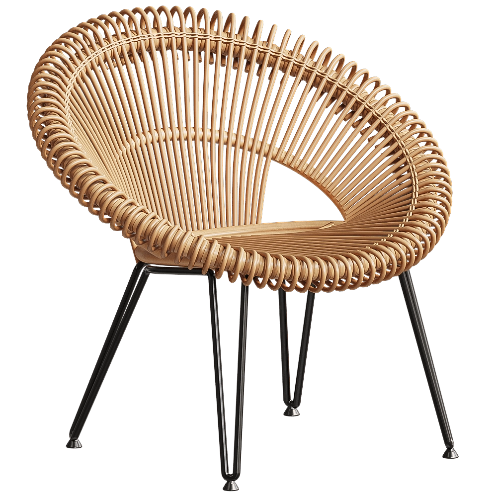 Vincent Sheppard - Chair Cruz lazy 3D Model