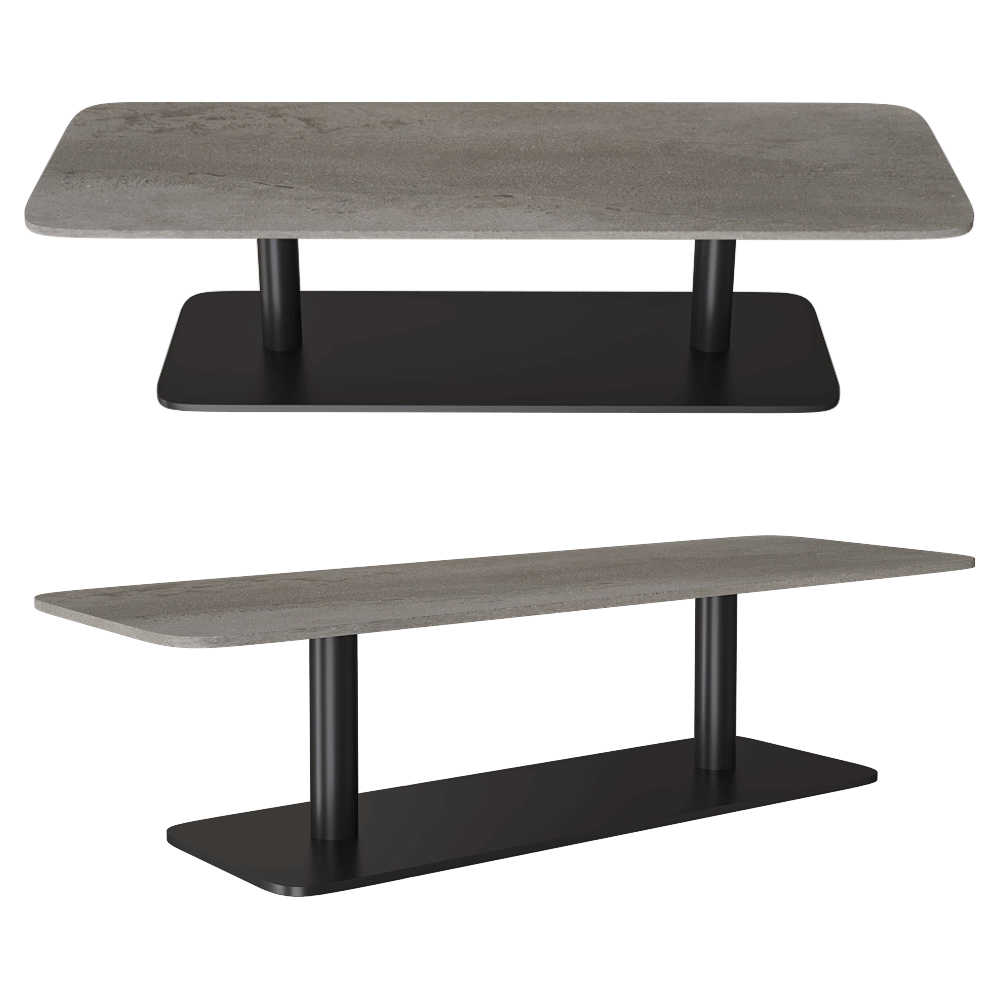 Vincent Sheppard - Coffee table Kodo 3D Model