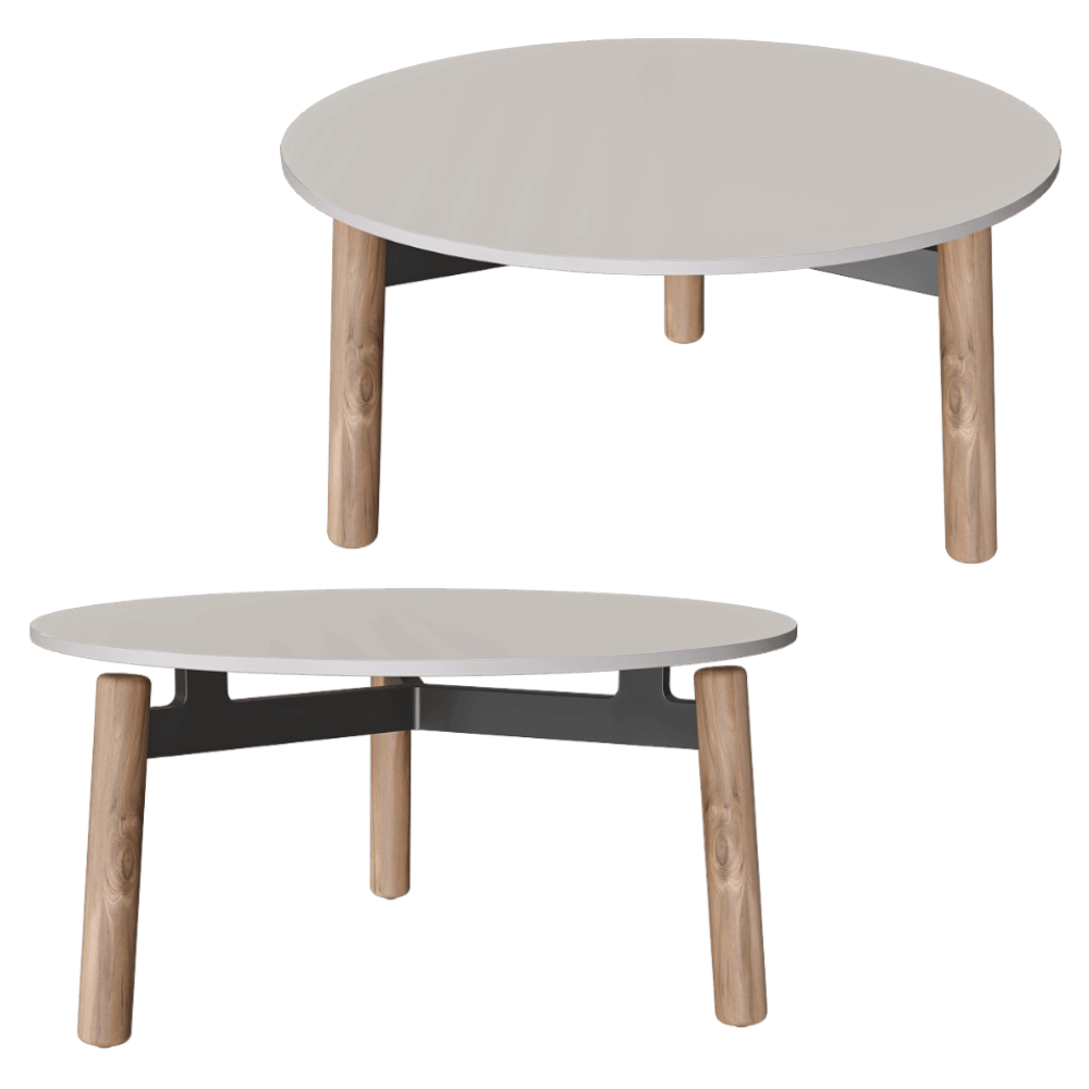 Vincent Sheppard - Coffee table Lento 3D Model
