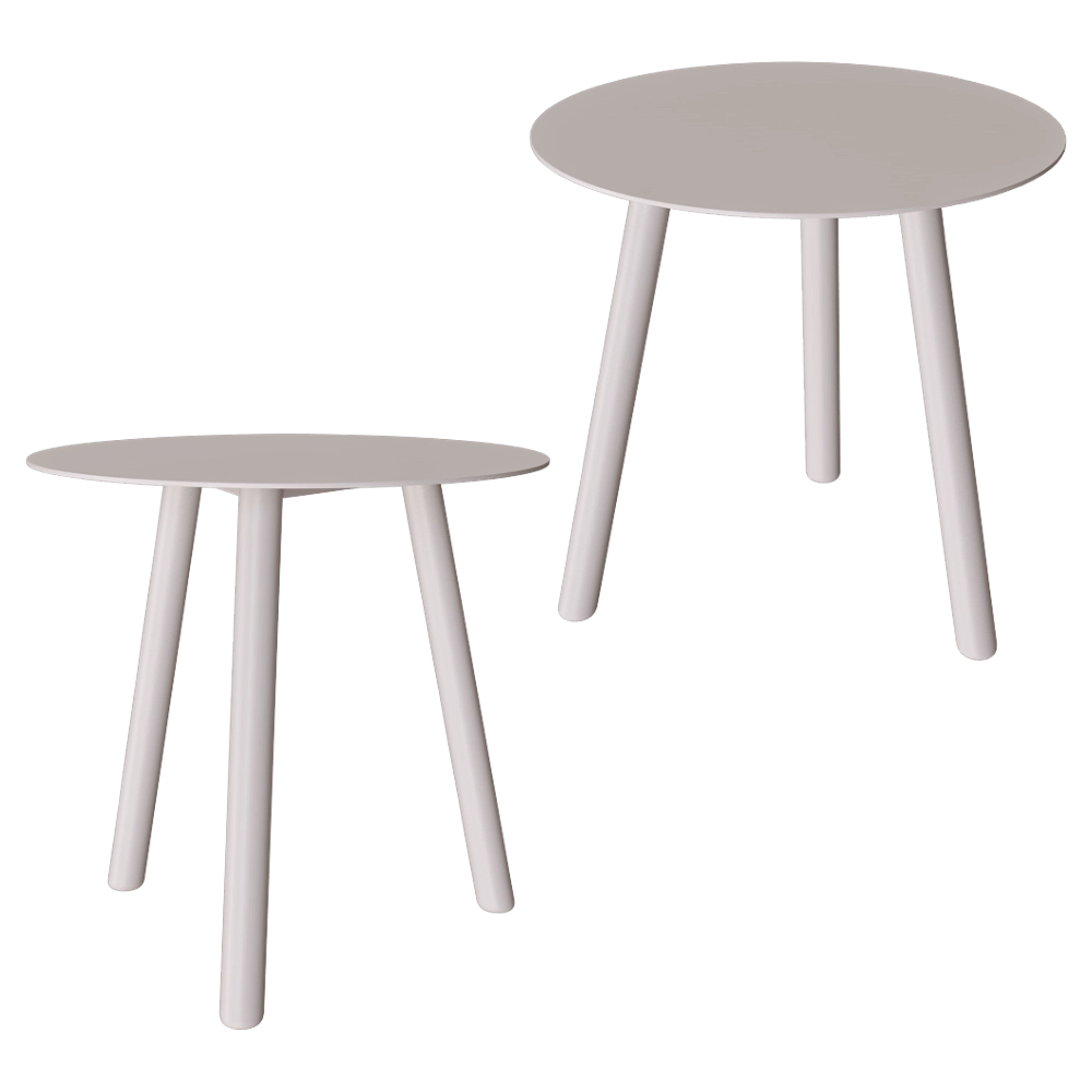 Vincent Sheppard - Coffee tables Lilo 45 3D Model