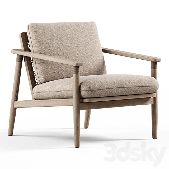 Vincent Sheppard - David lounge chair 3D Model