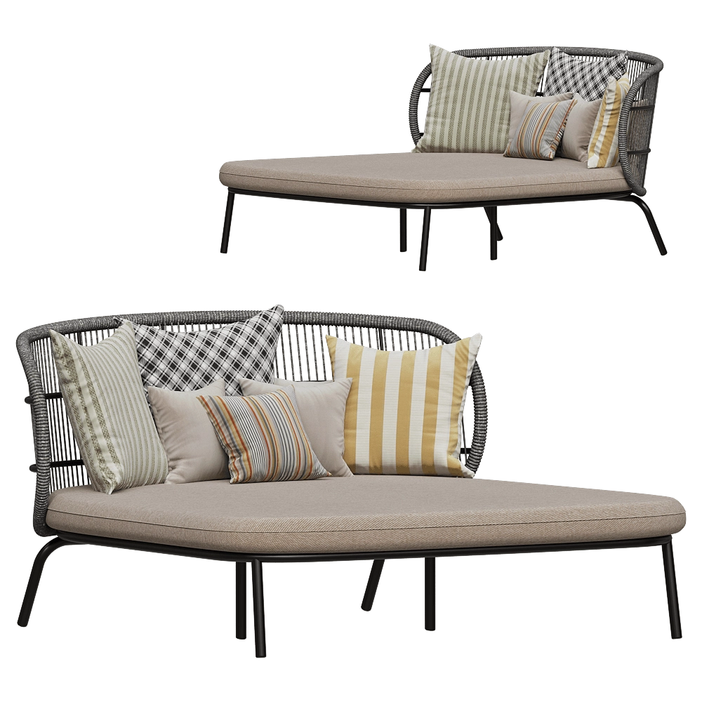 Vincent Sheppard - Daybed Kodo 3D Model