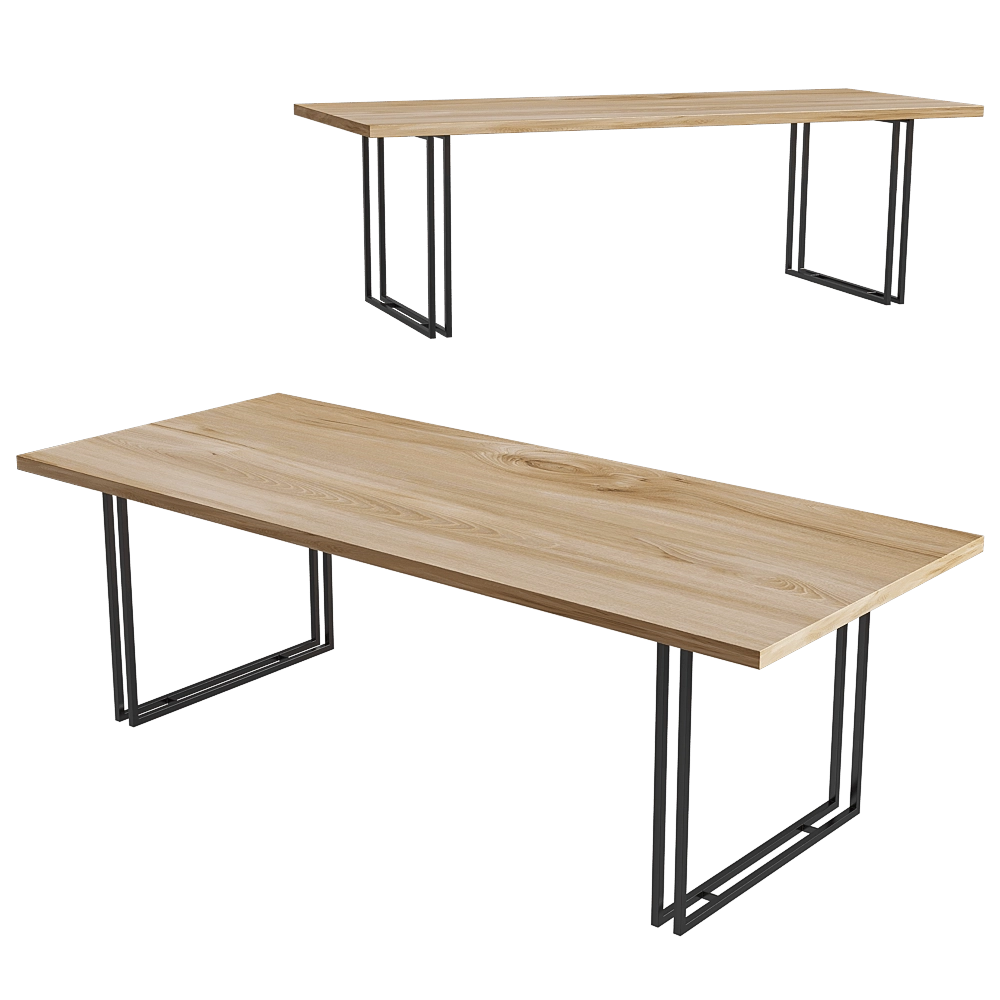 Vincent Sheppard - Dining chair Achille 3D Model