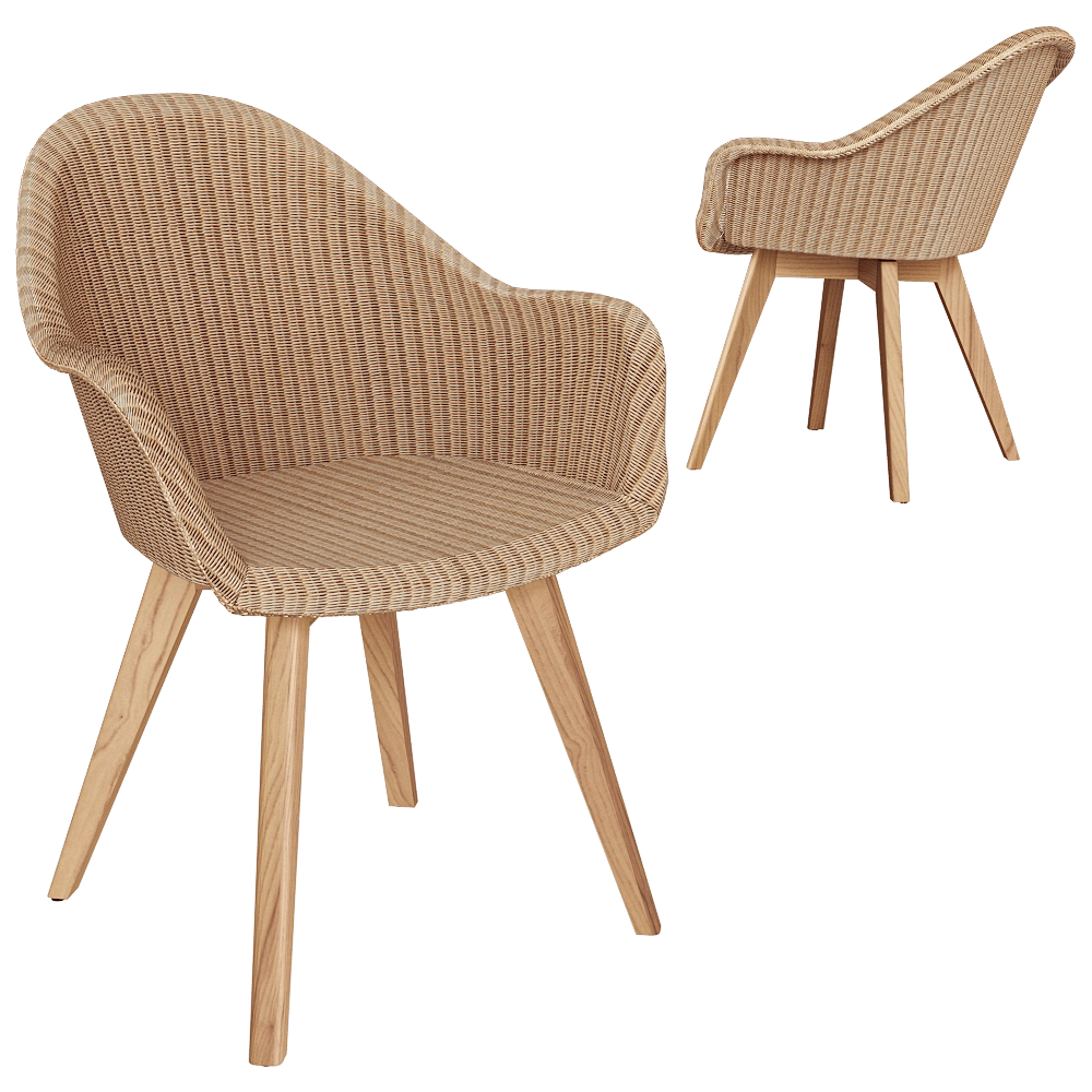 Vincent Sheppard - Dining chair Avril HB 3D Model