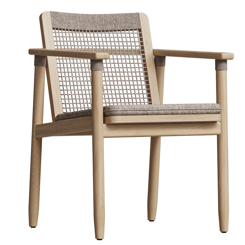Vincent Sheppard - Dining chair David 3D Model