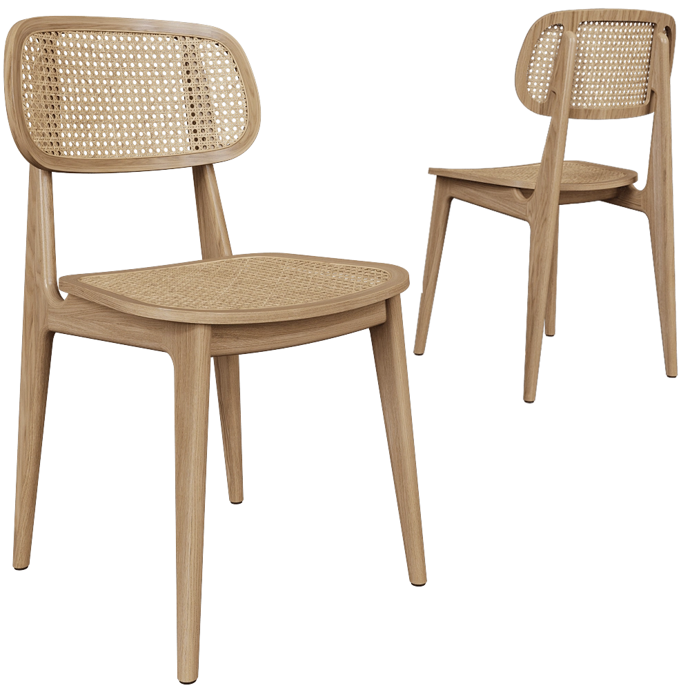 Vincent Sheppard - Dining chair Titus 3D Model