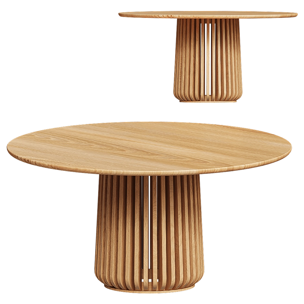 Vincent Sheppard - Dining table Maru 3D Model
