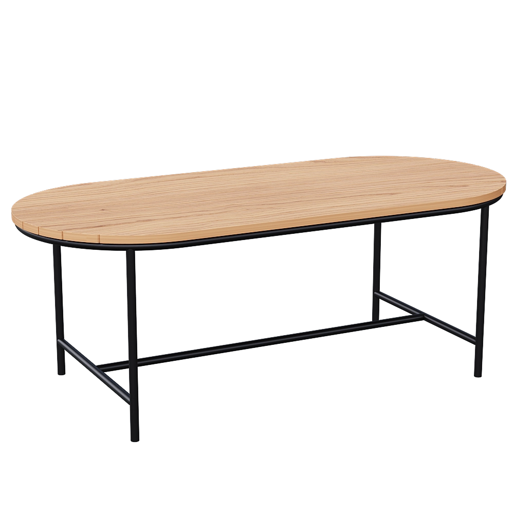 Vincent Sheppard - Dining table Wicked 3D Model