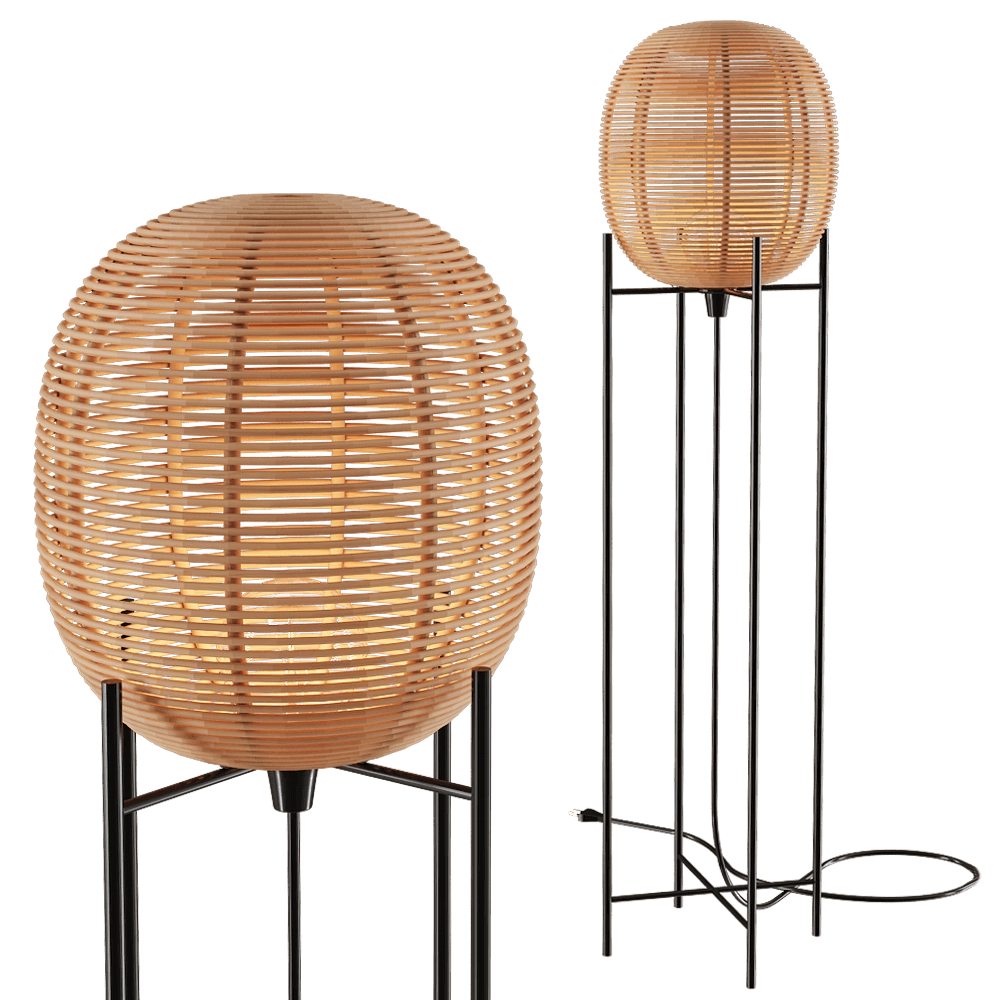 Vincent Sheppard - Floor lamp Sari large 3D Model