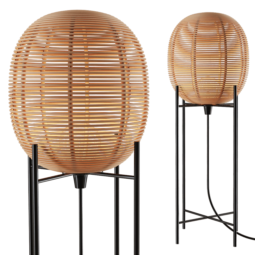 Vincent Sheppard - Floor lamp Sari Medium 3D Model