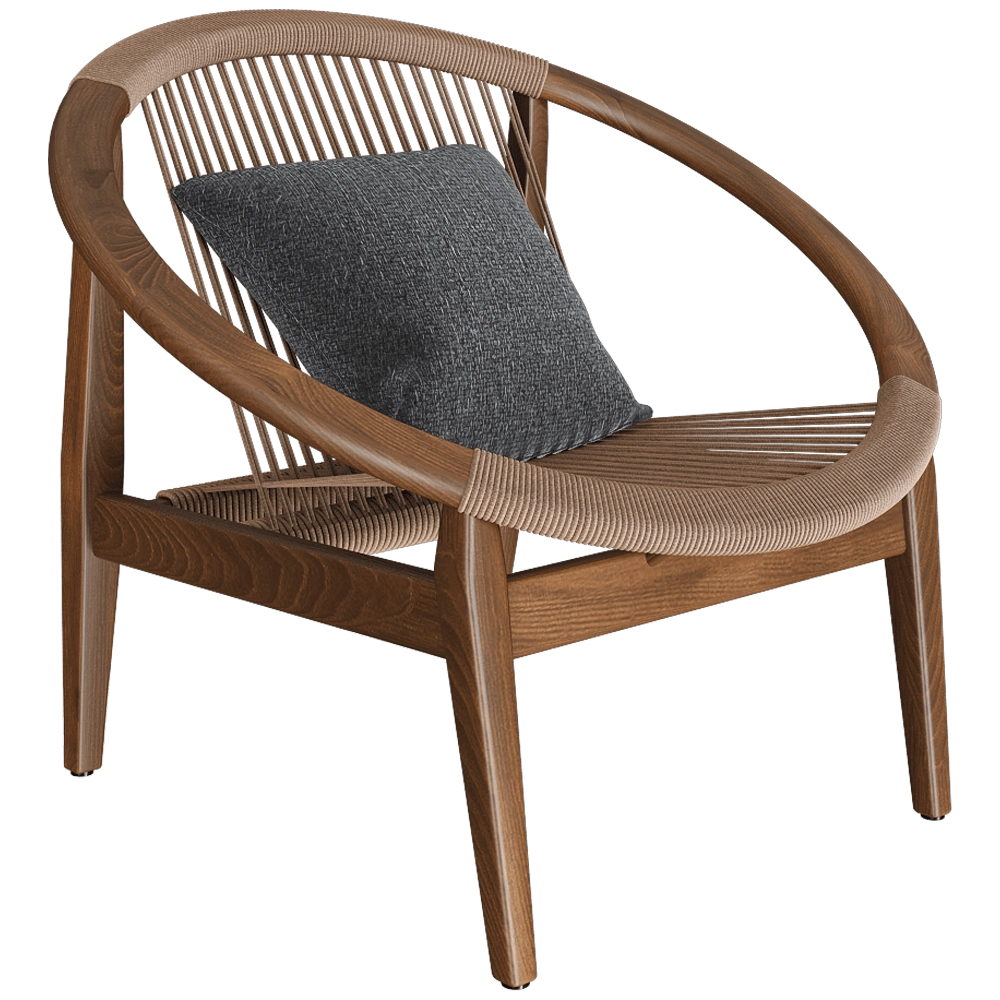 Vincent Sheppard - Lounge chair Frida 3D Model