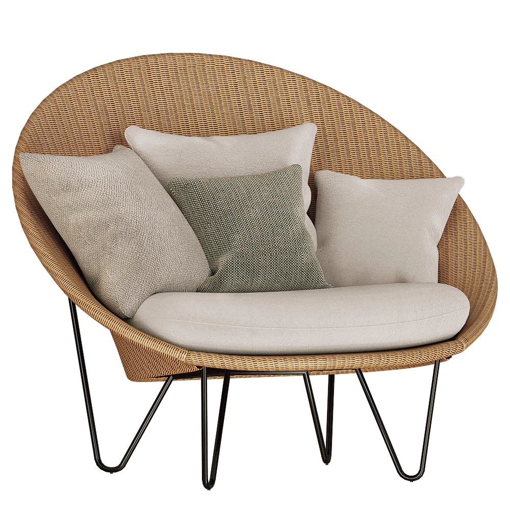 Vincent Sheppard - Lounge chair Joe 3D Model