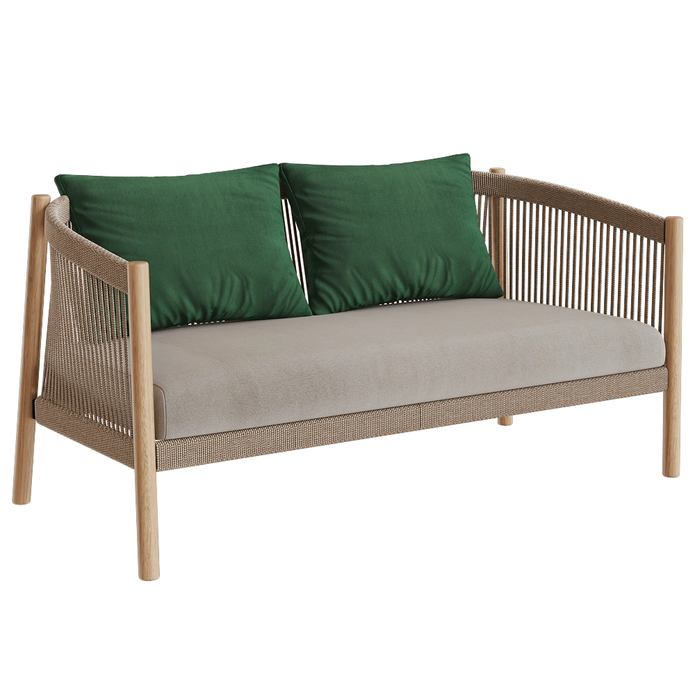Vincent Sheppard - Lounge sofa Lento 3D Model
