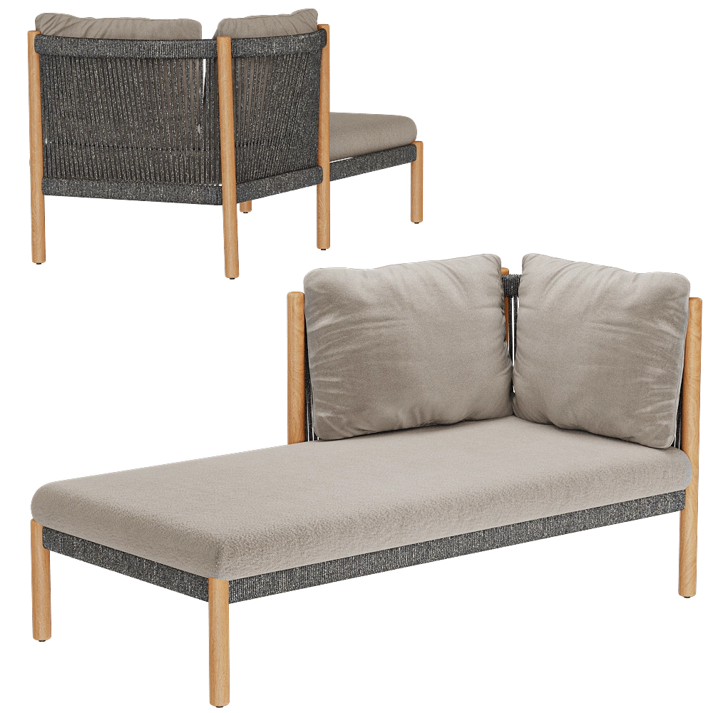 Vincent Sheppard - Sofa Lento modular corner 3D Model