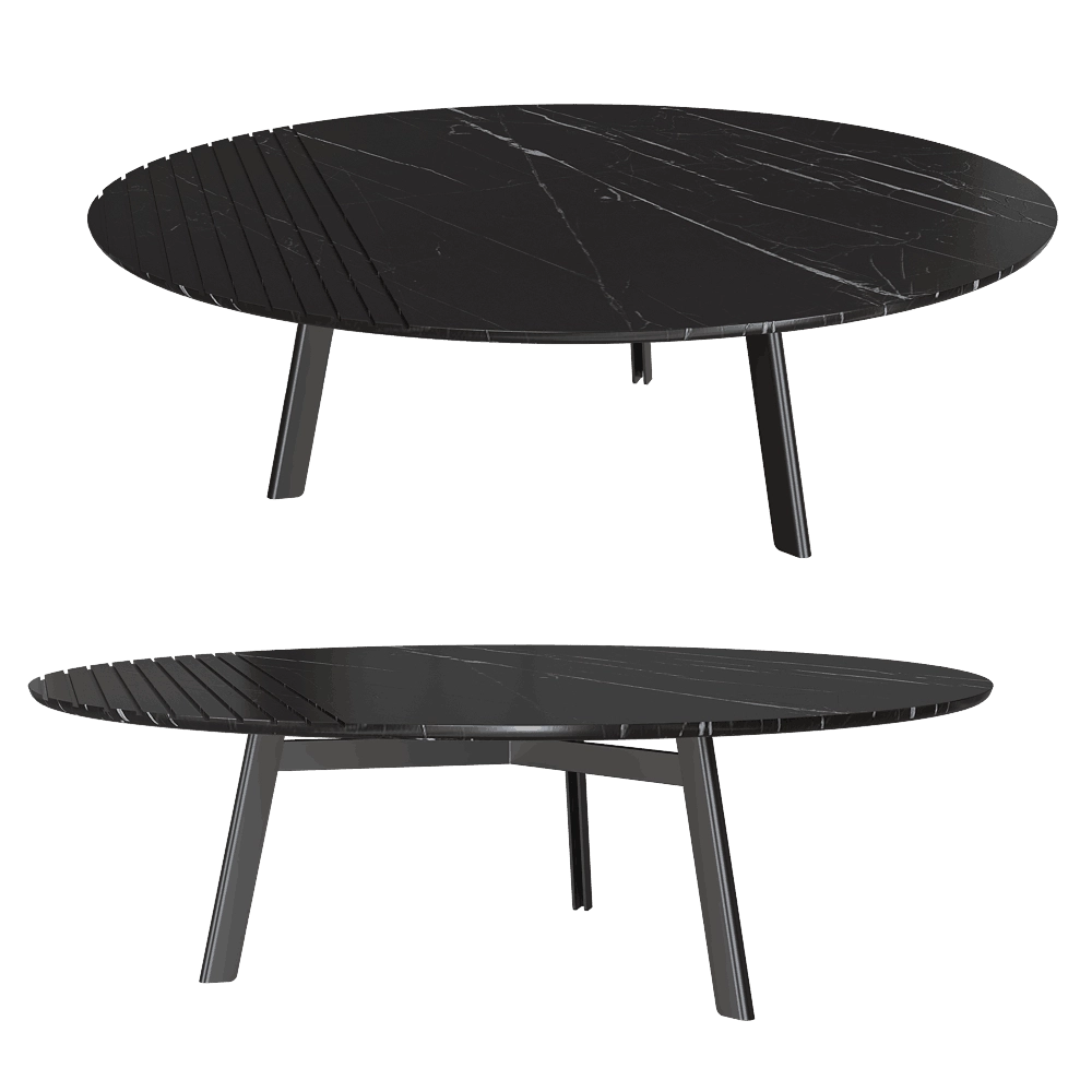 Vincent Sheppard - Tables Groove 3D Model