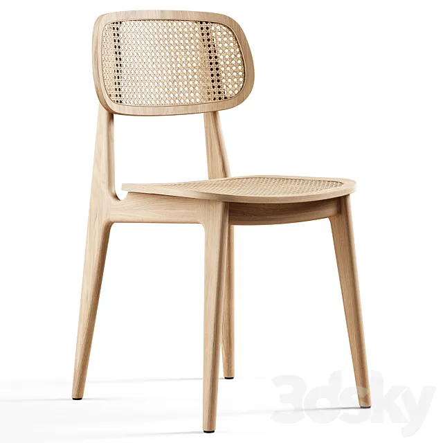 Vincent Sheppard - Titus dining chair 3D Model