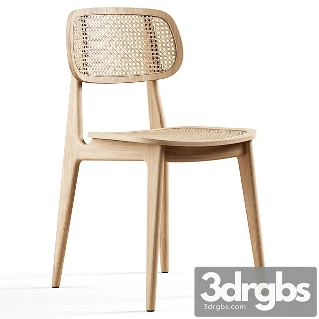 Vincent Sheppard Titus Dining Chair 3D Model Free