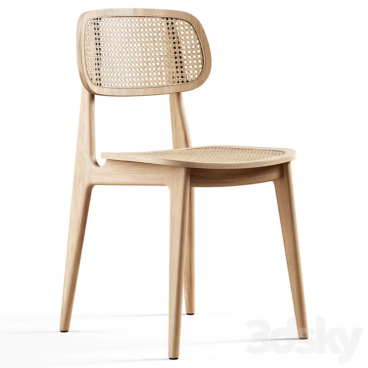 Vincent Sheppard - Titus dining chair 3D Model Free