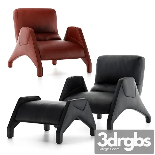 Vincenzo de cotiis dc113 armchair