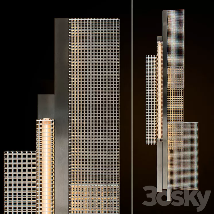 Vincenzo De Cotiis DC1409 3D Model