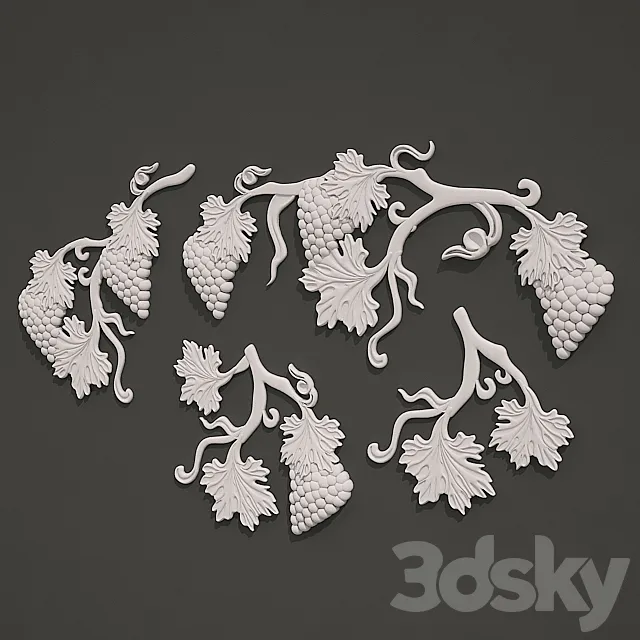 Vine 3DModel