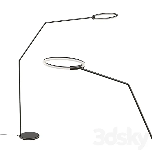 VINE LIGHT 3D Model