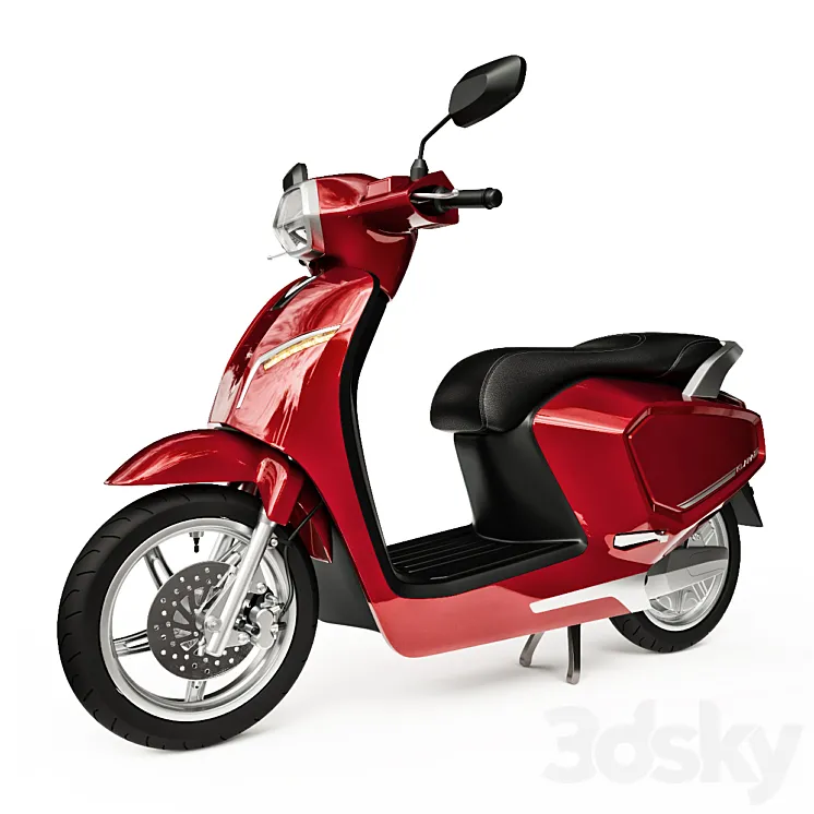 VinFast Klara electric scooter 3D Model Free