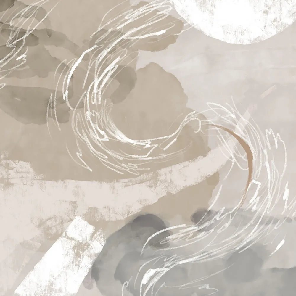 Vinni - Wallpaper Composition 3D Model