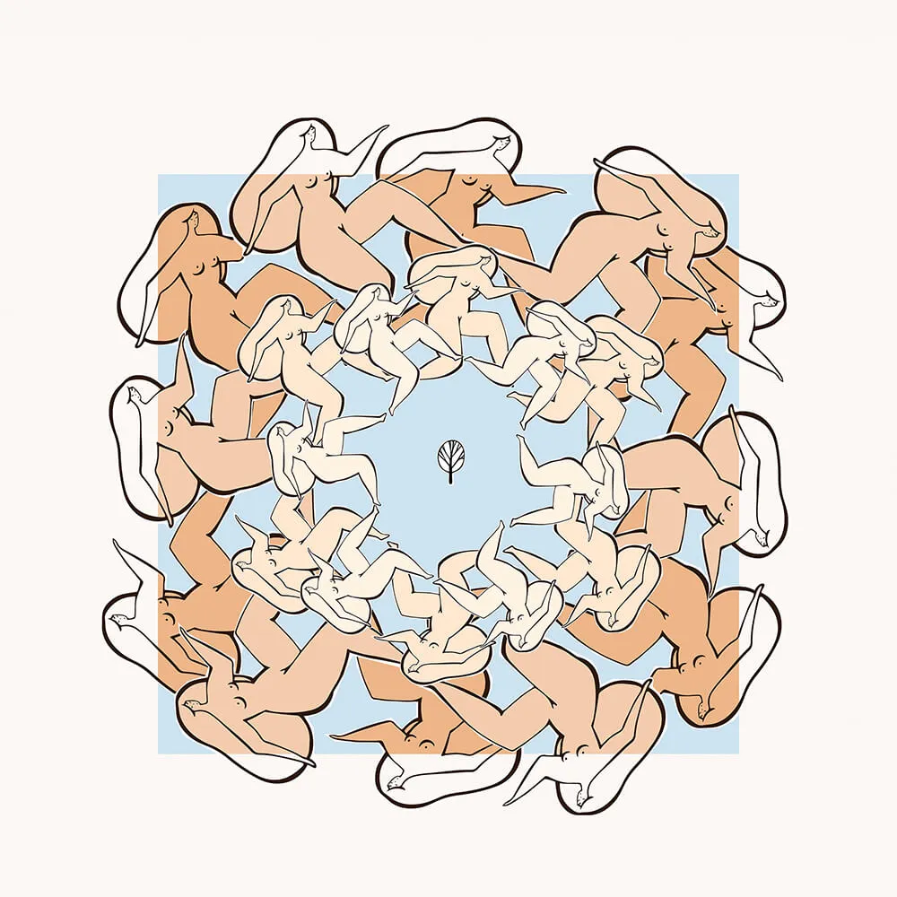 Vinni - Wallpaper Dance 3D Model