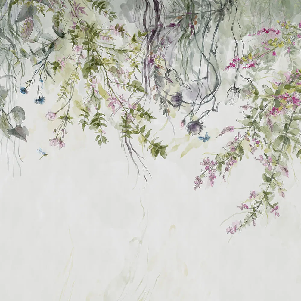 Vinni - Wallpaper Spring 3D Model