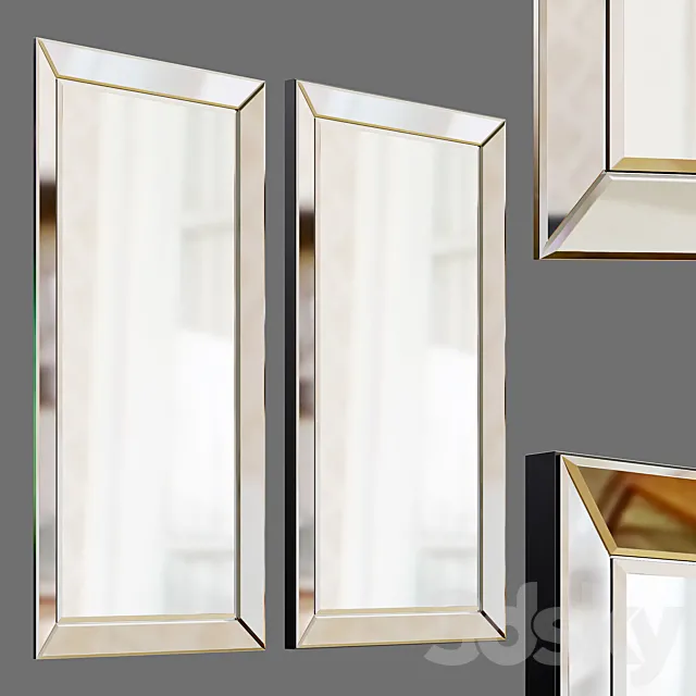 Vinsan Mirror 3D Model