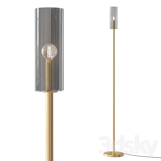Vinsta – floorlamp 3D Model