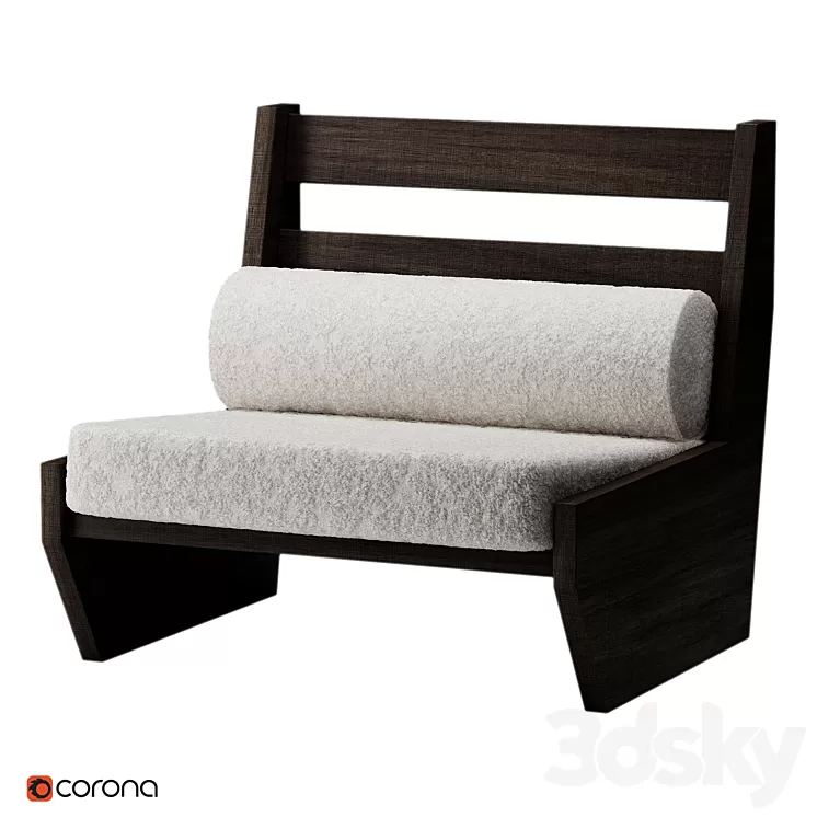 Vintage Armchair 3D Model