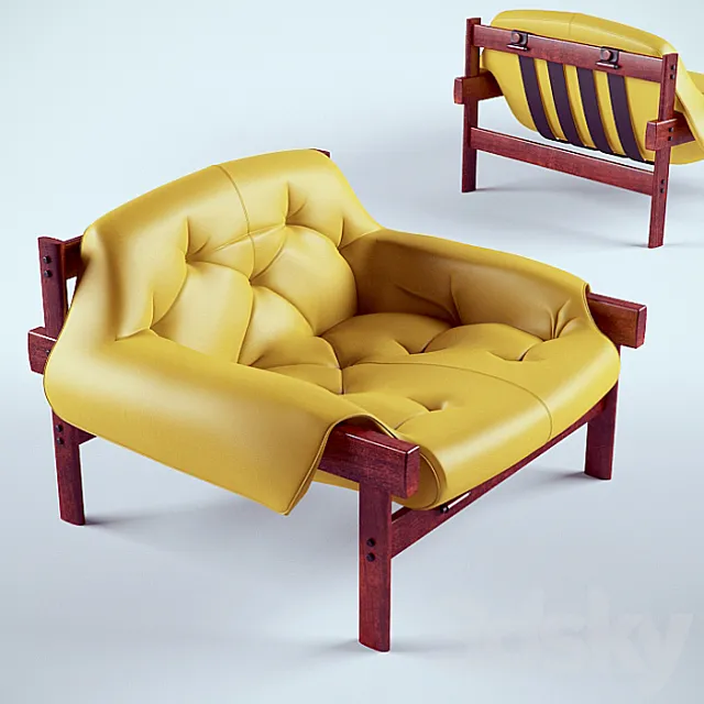 Vintage armchair 3D Model
