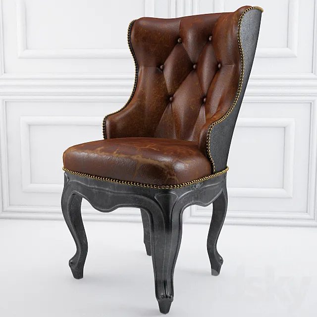 Vintage Armchair 3DModel
