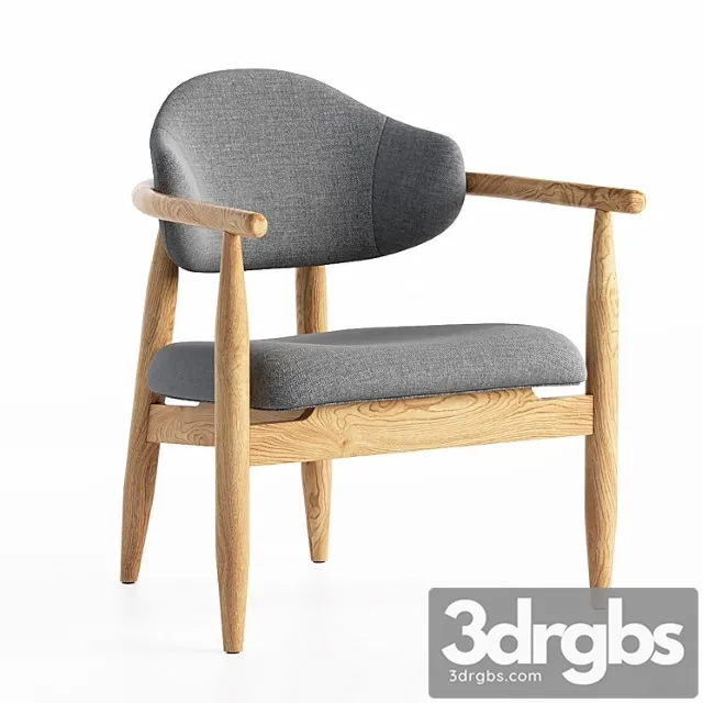 Vintage armchair nochy la redoute interieurs