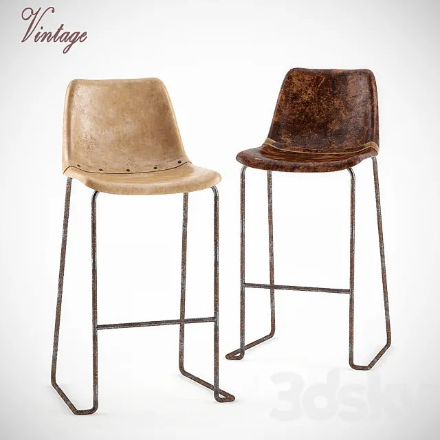 VINTAGE BAR CHAIR _ Vintage bar stool Free Download